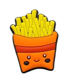 NEW French Fried Croc Charm